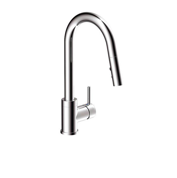 ALT Progetto Aqua Cantinetta Single-Control Pull-Down Kitchen Faucet