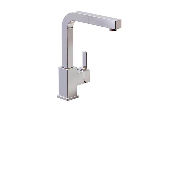 ALT Progetto Aqua Pranzo Single-Control Pull-Out Kitchen Faucet