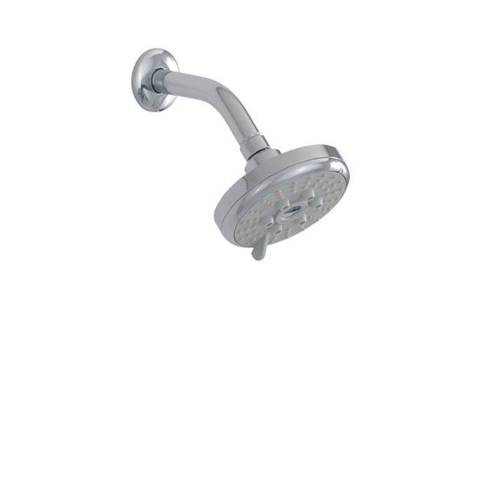 ALT Progetto Aqua Round Showerhead 3 Functions With Arm