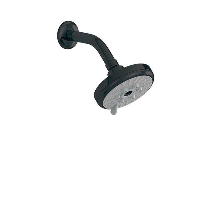 ALT Progetto Aqua Round Showerhead 3 Functions With Arm