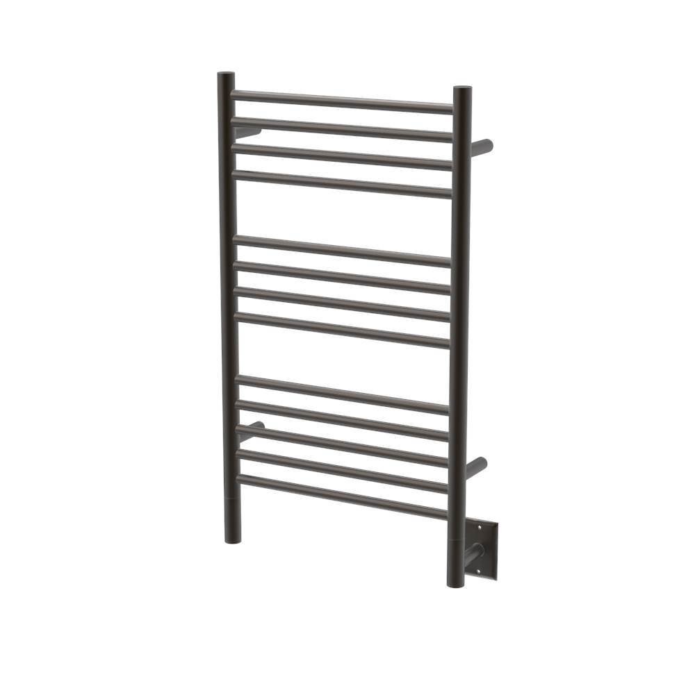 Amba Products Canada Jeeves Model C Straight 13 Bar Hardwired Towel Warmer in Oil Rubbed Bronze