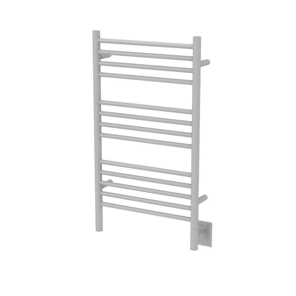 Amba Products Canada Jeeves Model C Straight 13 Bar Hardwired Towel Warmer in White