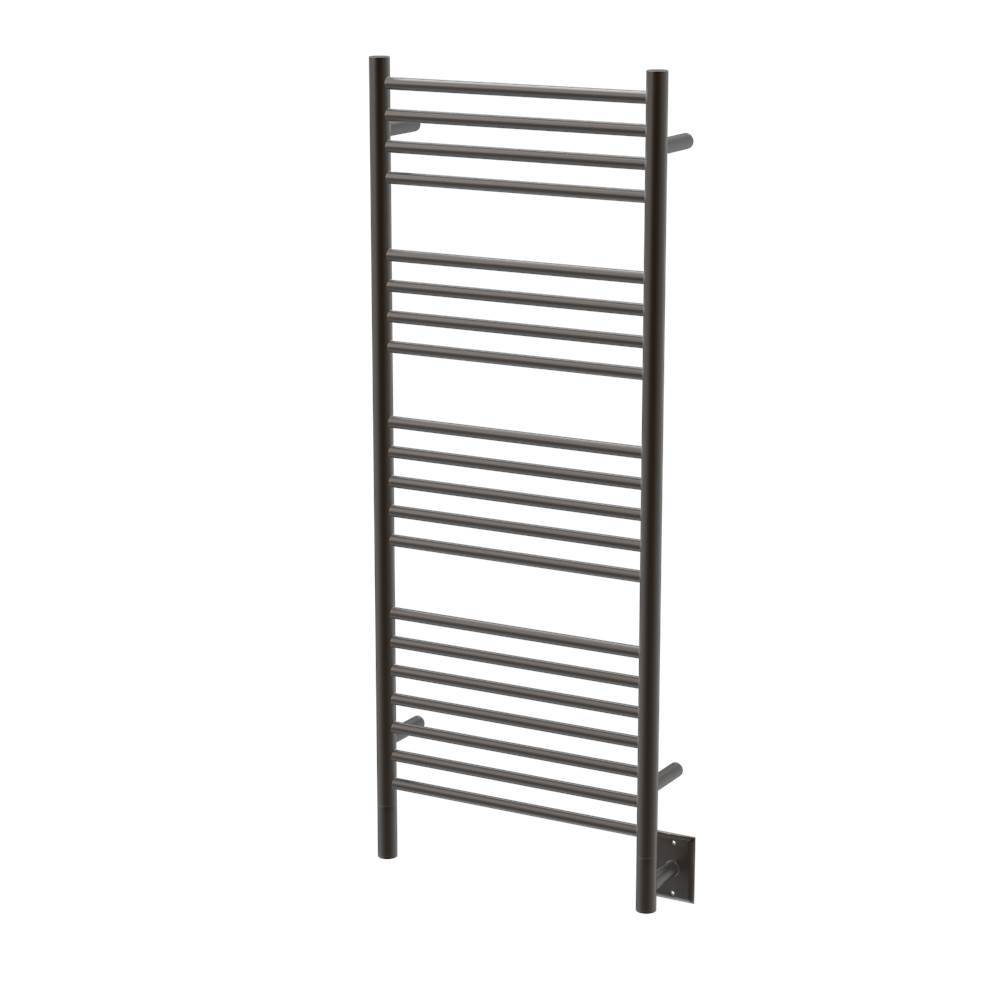 Amba Products Canada Jeeves Model D Straight 20 Bar Hardwired Towel Warmer in Oil Rubbed Bronze