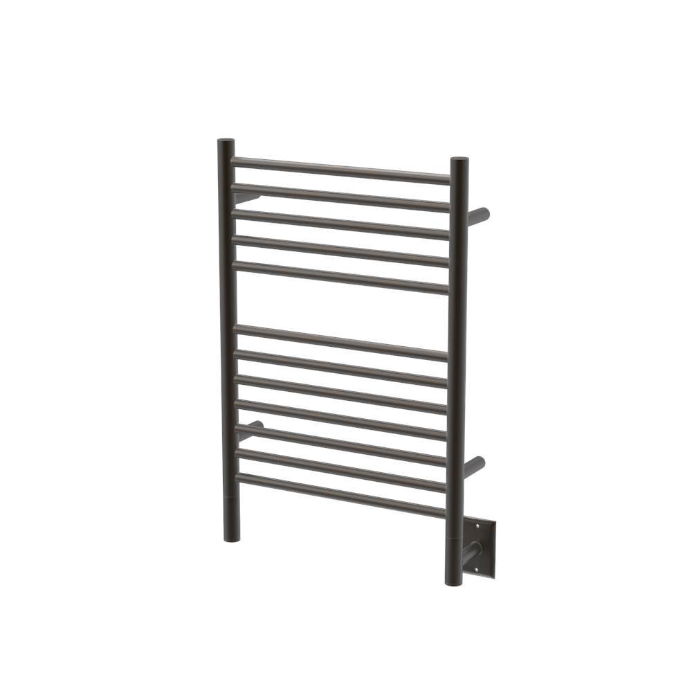 Amba Products Canada Jeeves Model E Straight 12 Bar Hardwired Towel Warmer in Oil Rubbed Bronze