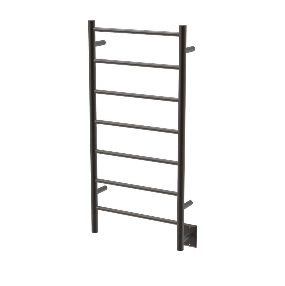 Amba Products Canada Jeeves Model J Straight 6 Bar Hardwired Drying Rack in Oil Rubbed Bronze