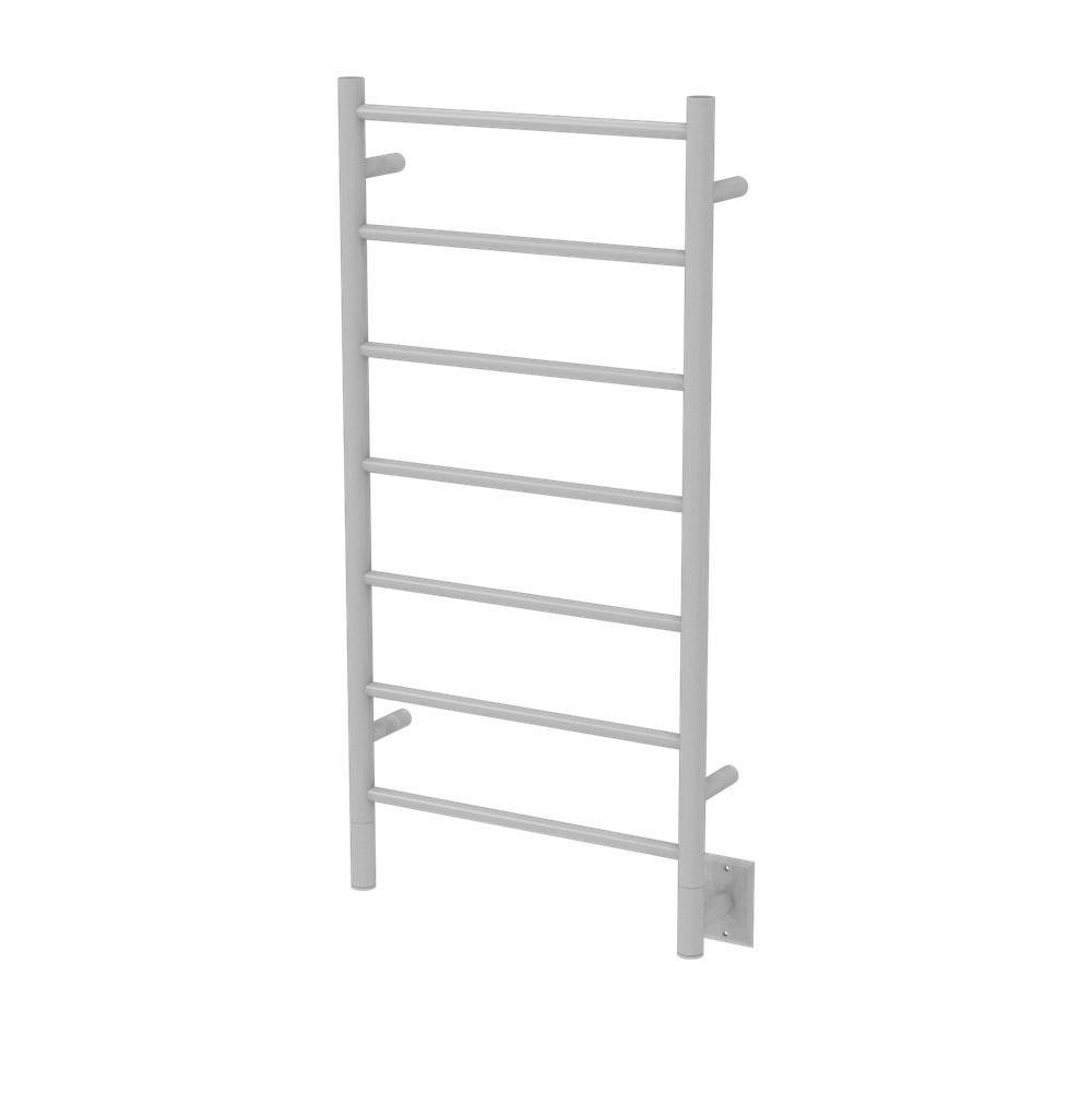 Amba Products Canada Jeeves Model J Straight 6 Bar Hardwired Drying Rack in White