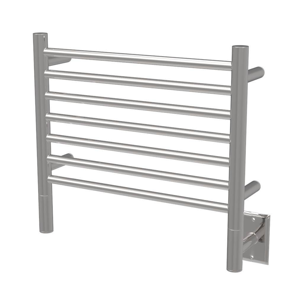Amba Products Canada Jeeves Model H Straight 7 Bar Hardwired Towel Warmer in Polished