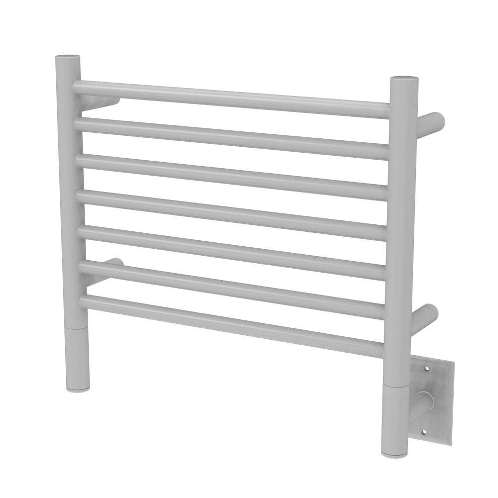 Amba Products Canada Jeeves Model H Straight 7 Bar Hardwired Towel Warmer in White