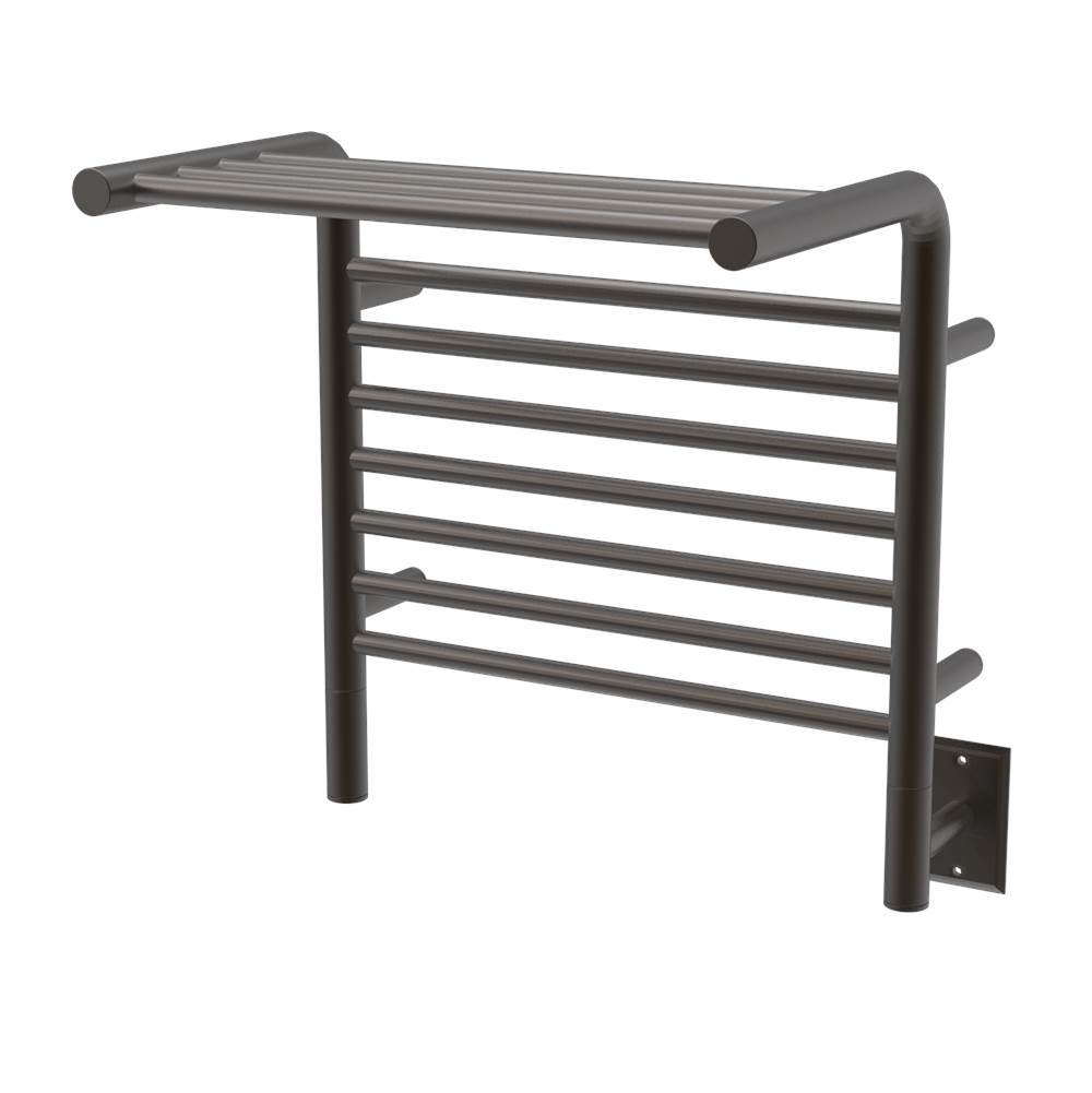 Amba Products Canada Jeeves Model M Shelf 11 Bar Hardwired Towel Warmer in Oil Rubbed Bronze