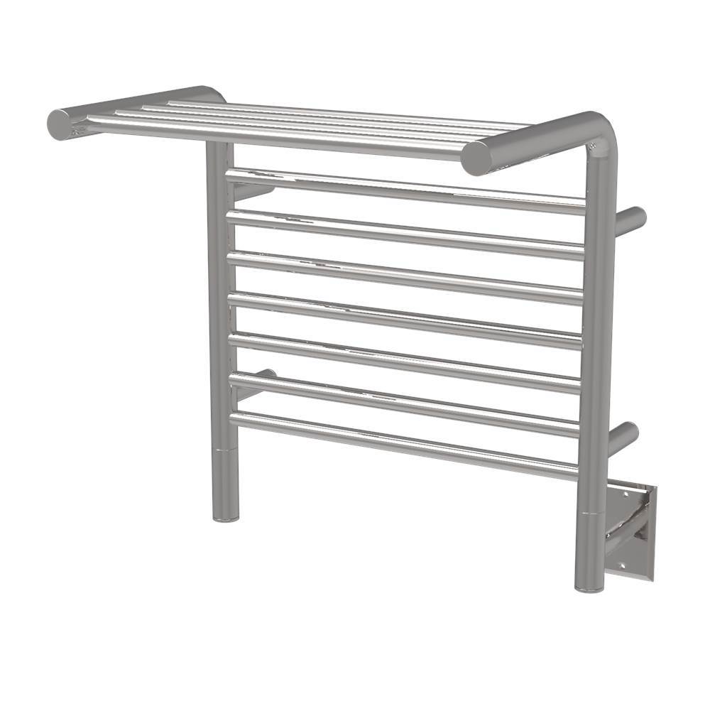 Amba Products Canada Jeeves Model M Shelf 11 Bar Hardwired Towel Warmer in Polished