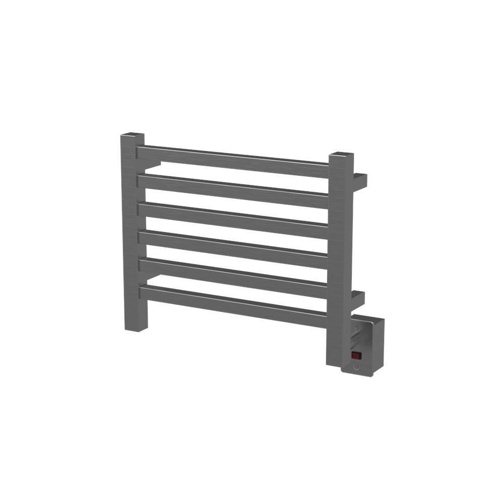 Amba Products Canada Quadro Model Q2016 6 Bar Hardwired Towel Warmer in Brushed