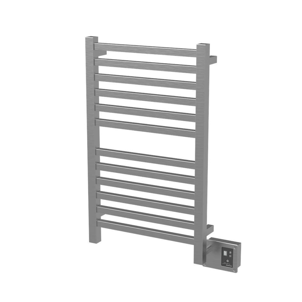 Amba Products Canada Quadro Model Q2033 12 Bar Hardwired Towel Warmer in Brushed