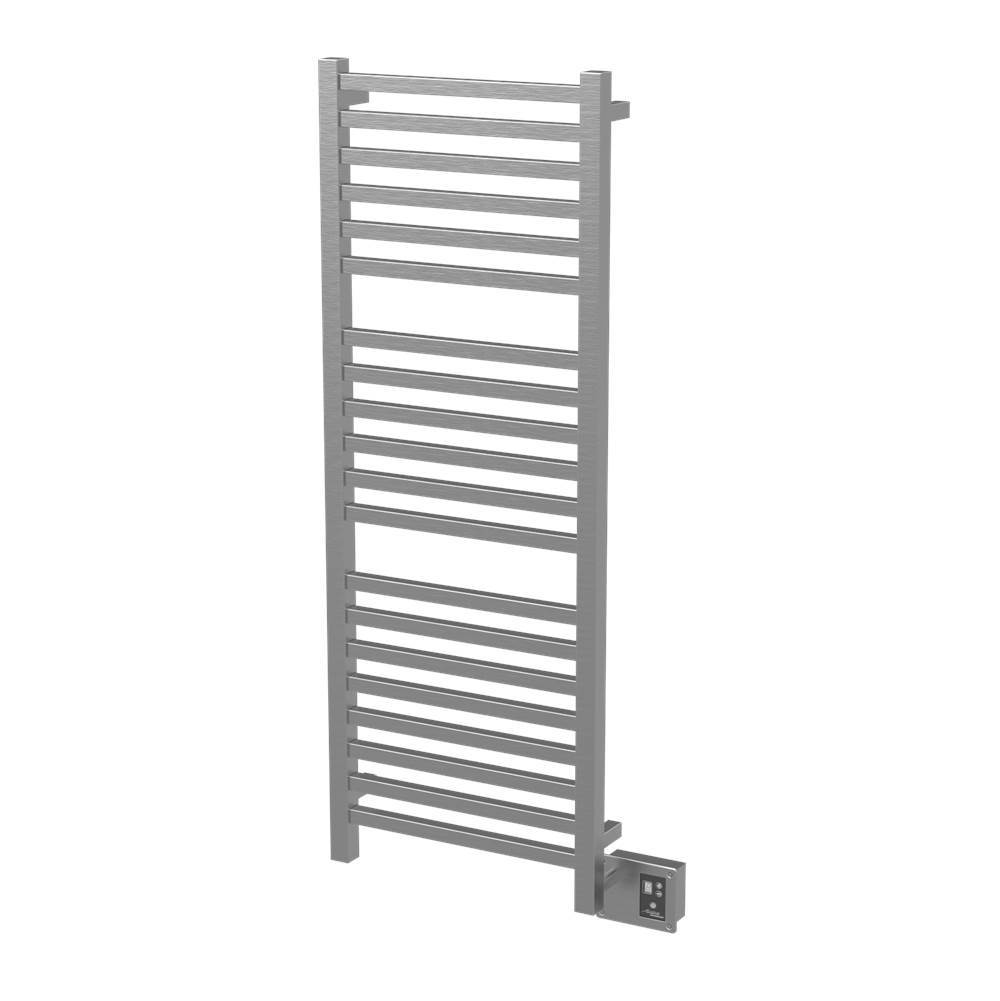 Amba Products Canada Quadro Model Q2054 20 Bar Hardwired Towel Warmer in Brushed