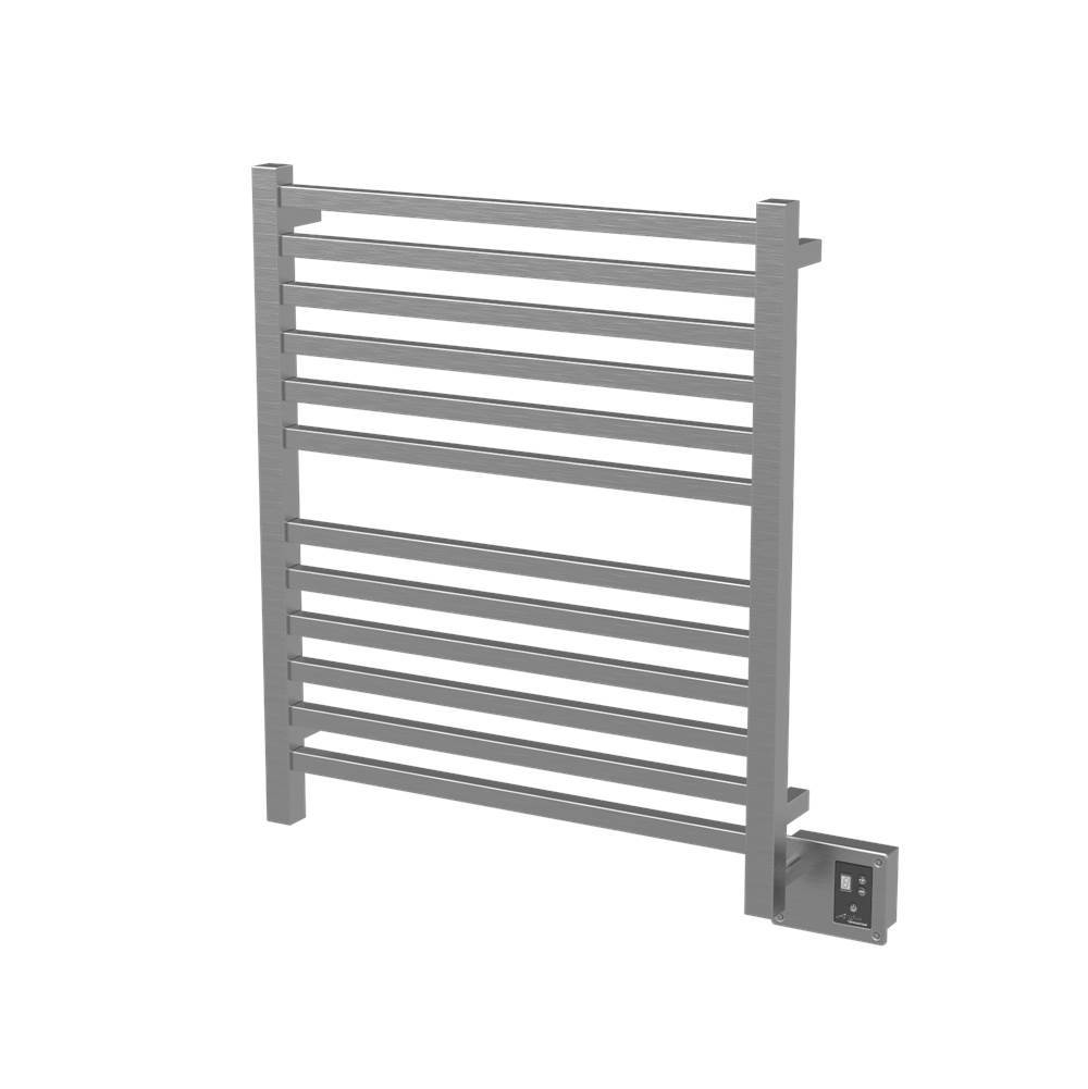 Amba Products Canada Quadro Model Q2833 12 Bar Hardwired Towel Warmer in Brushed