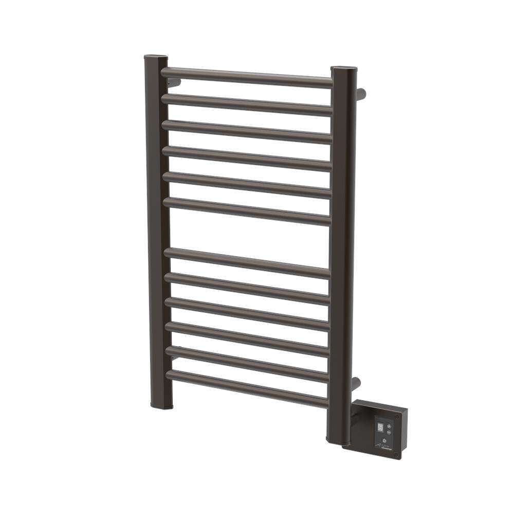 Amba Products Canada Sirio Model S2133 12 Bar Hardwired Towel Warmer in Oil Rubbed Bronze
