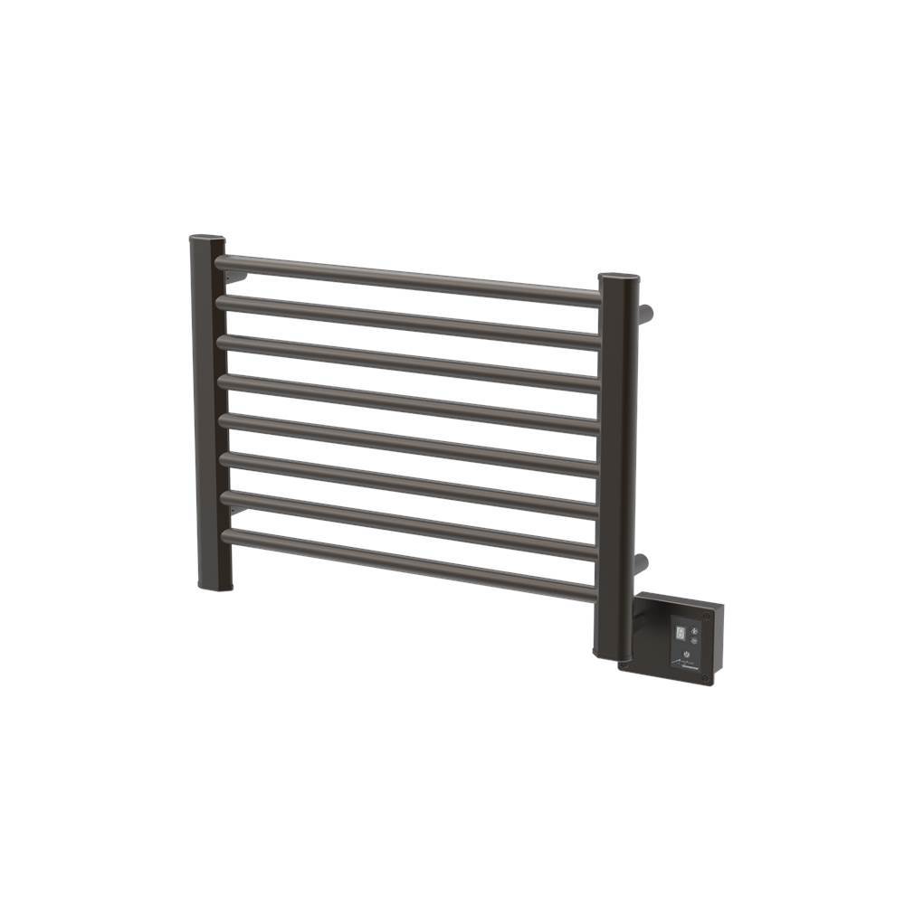 Amba Products Canada Sirio Model S2921 8 Bar Hardwired Towel Warmer in Oil Rubbed Bronze