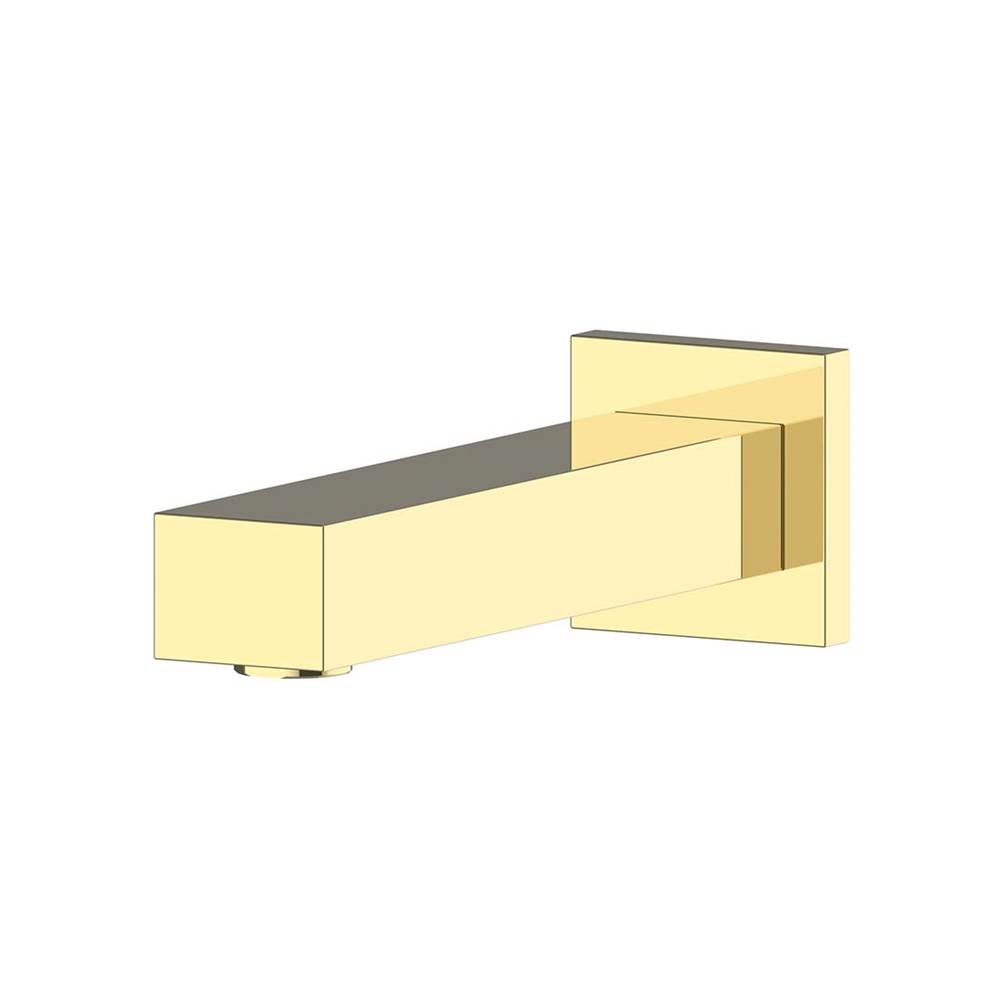 Aqualem Solid brass square tub spout