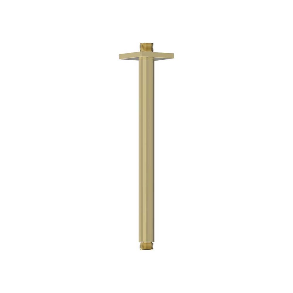Aqualem 12'' Solid Brass Ceiling Shower Arm