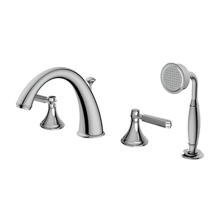 Aquabrass Canada - Tub Faucets With Hand Showers