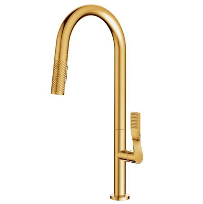 Aquabrass Canada 6745N Grill Pull-Down Spray Kitchen Faucet