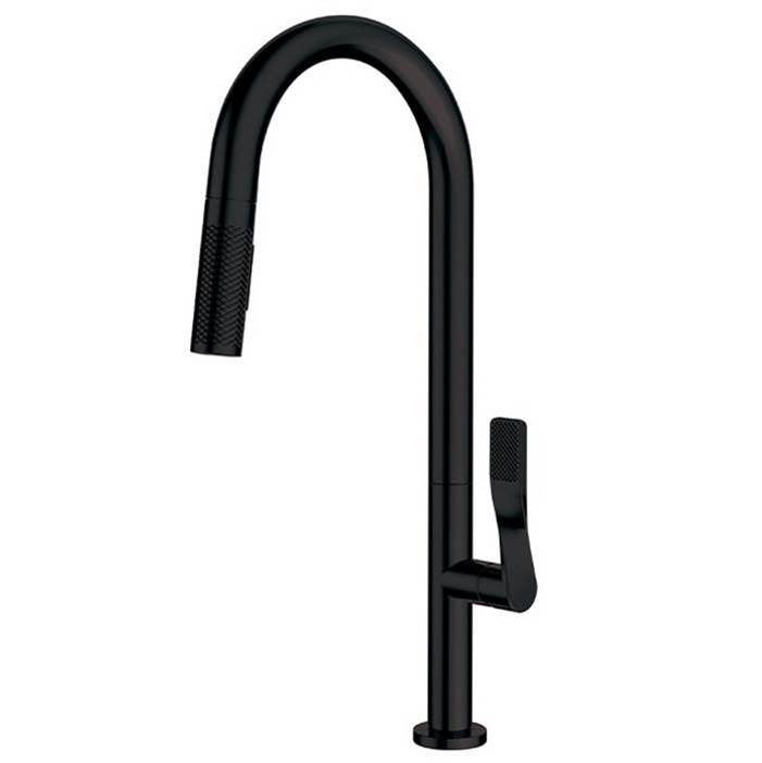 Aquabrass Canada 6745N Grill Pull-Down Spray Kitchen Faucet