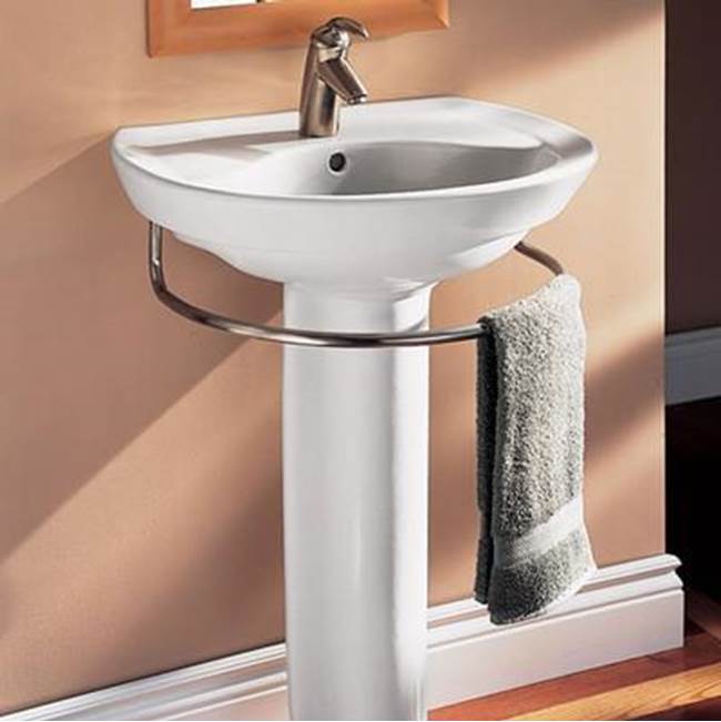 American Standard Canada Ravenna® 4-Inch Centerset Pedestal Sink Top and Leg Combination