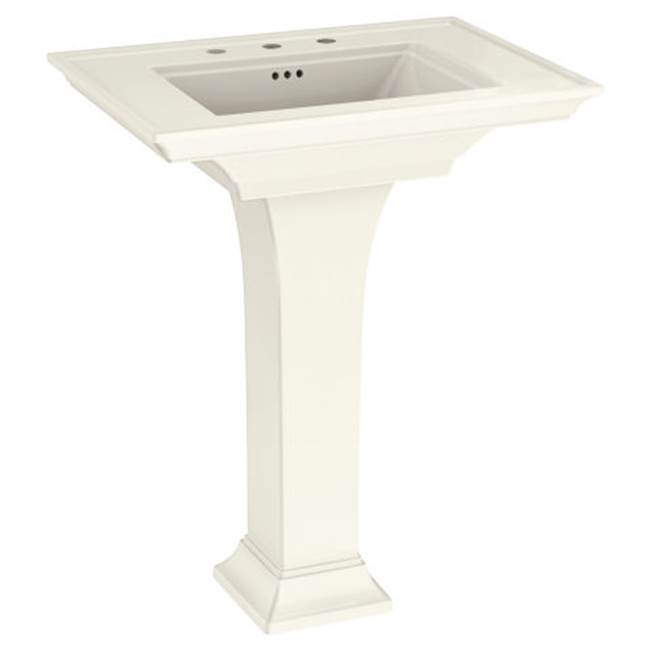 American Standard Canada Town Square® S 8-Inch Widespread Pedestal Sink Top and Leg Combination