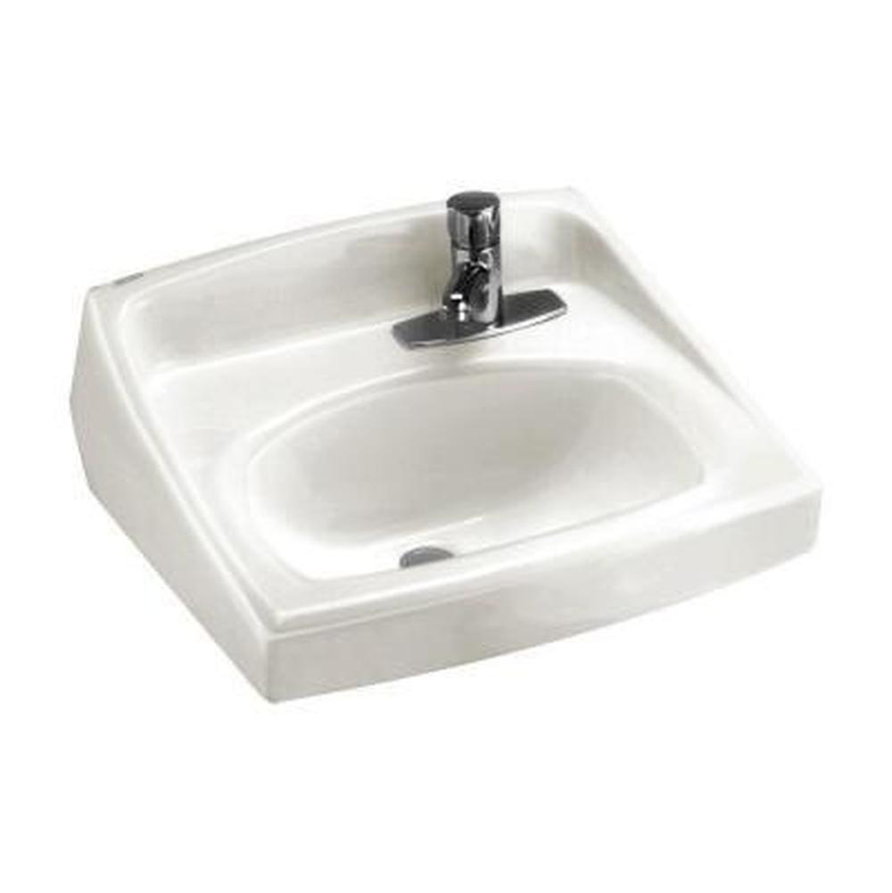American Standard Canada Lucerne™ Wall-Hung Sink With Single Hole On Right