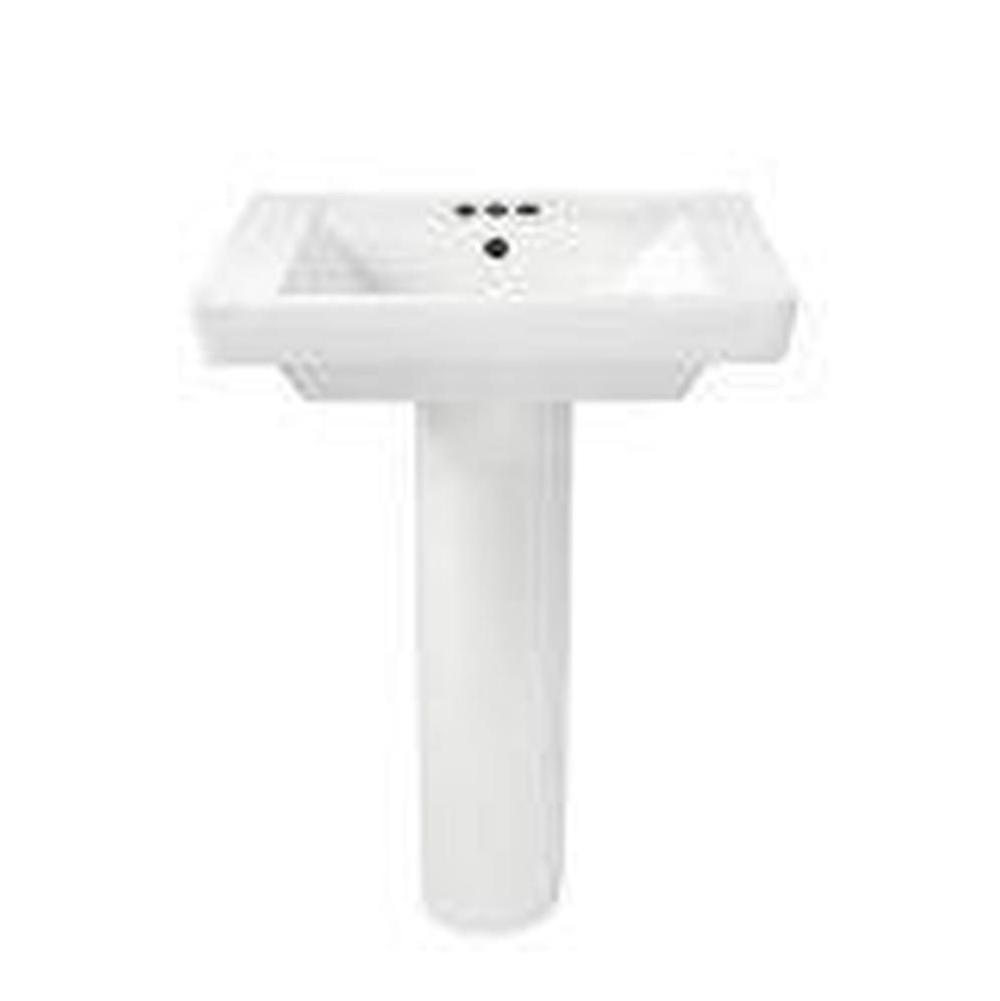 American Standard Canada Boulevard® 4-Inch Centerset Pedestal Sink Top and Leg Combination