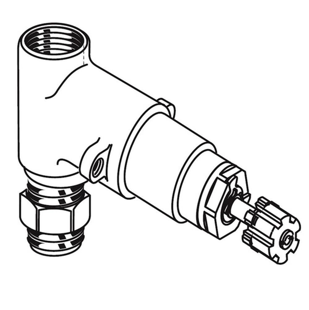 American Standard Canada 3/4-Inch (19 mm) On/Off Control Rough-In Valve