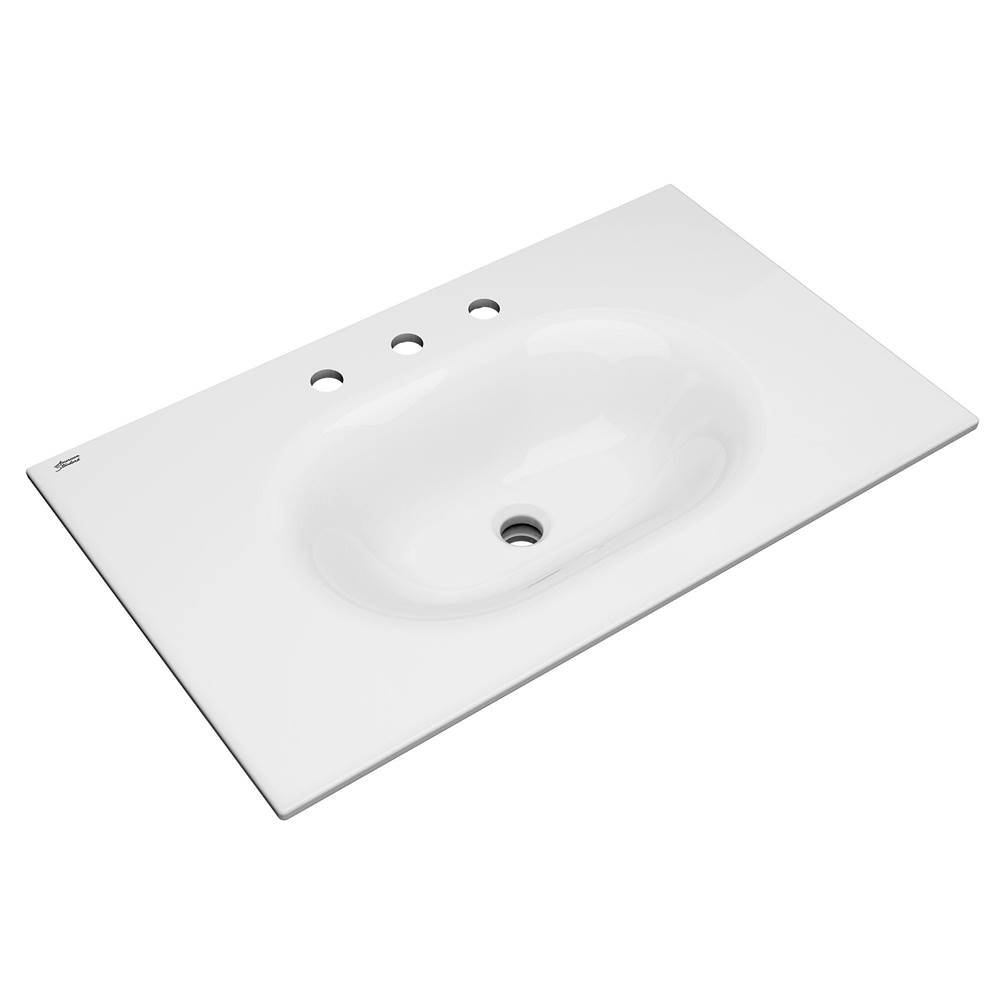 American Standard Canada Studio® S 33-Inch Vitreous China Vanity Sink Top 8-Inch Centers