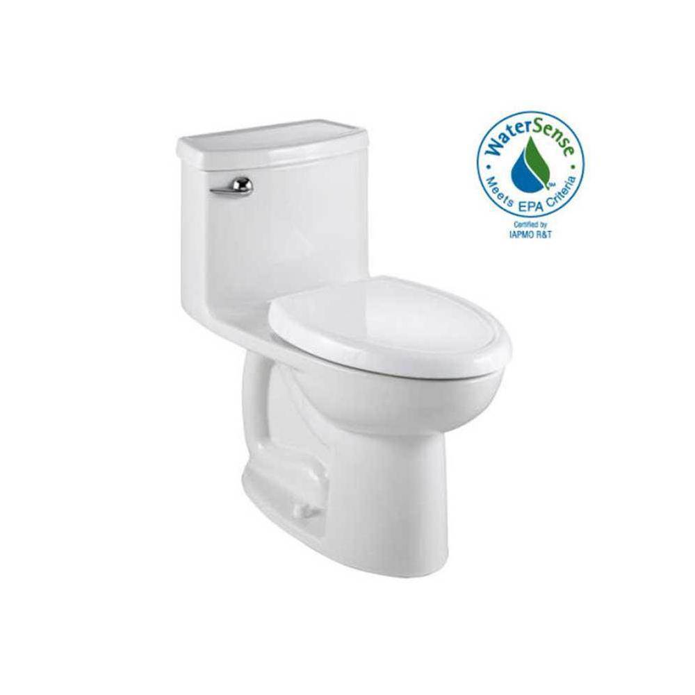 American Standard Canada Compact Cadet® 3 One-Piece 1.28 gpf/4.8 Lpf Chair Height Elongated Toilet With Seat