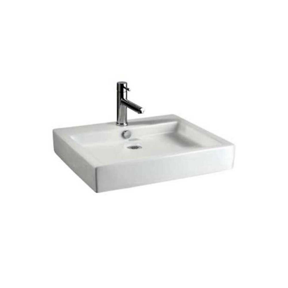 American Standard Canada Studio® 22 x 18-1/2-Inch Above Counter Sink With Center Hole Only