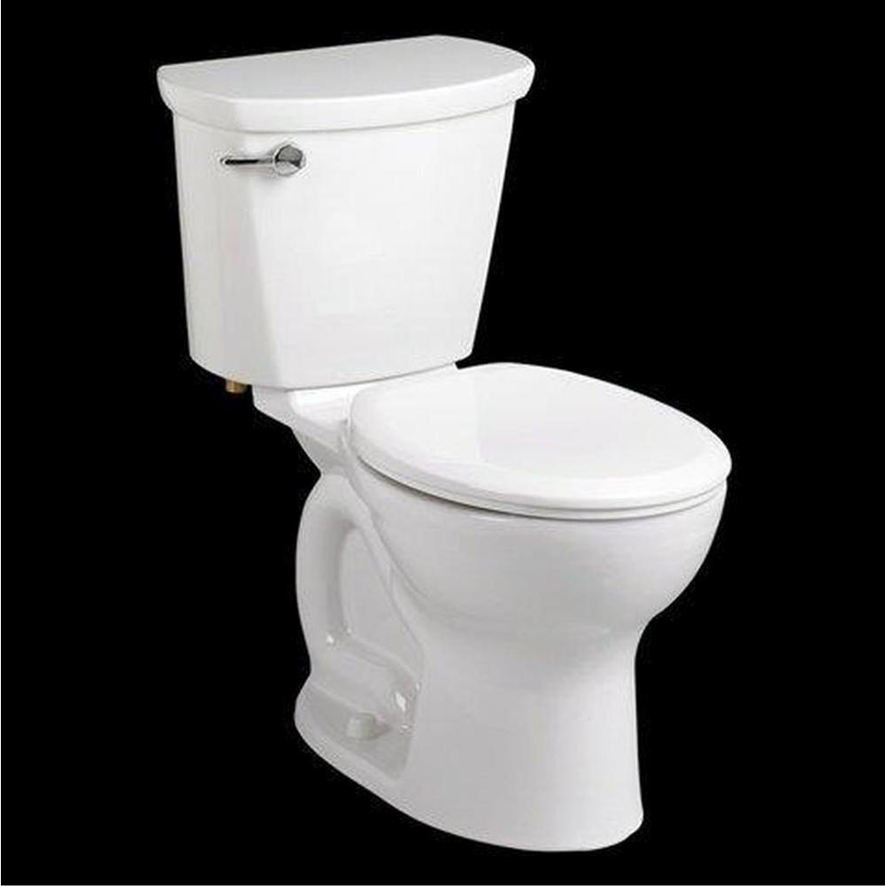 American Standard Canada Cadet® PRO Two-Piece 1.28 gpf/4.8 Lpf Chair Height Round Front 10-Inch Rough Toilet Less Seat