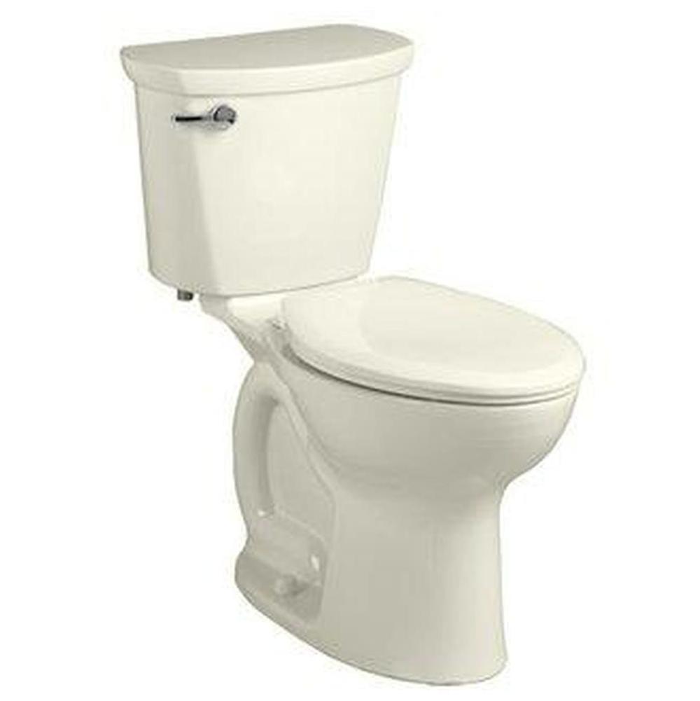 American Standard Canada Cadet® PRO Two-Piece 1.28 gpf/4.8 Lpf Standard Height Elongated 10-Inch Rough Toilet Less Seat