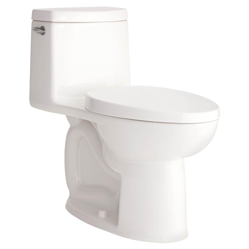 American Standard Canada Loft® One-Piece 1.28 gpf/4.8 Lpf Chair Height Elongated Toilet With Seat