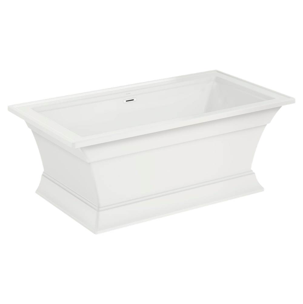 American Standard Canada Town Square® S 68 x 36-Inch Freestanding Bathtub Center Drain With Integrated Overflow