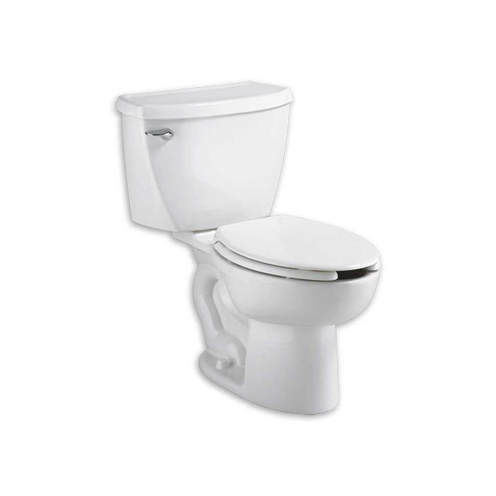American Standard Canada Cadet® Two-Piece Pressure Assist 1.6 gpf/6.0 Lpf Elongated EverClean® Toilet