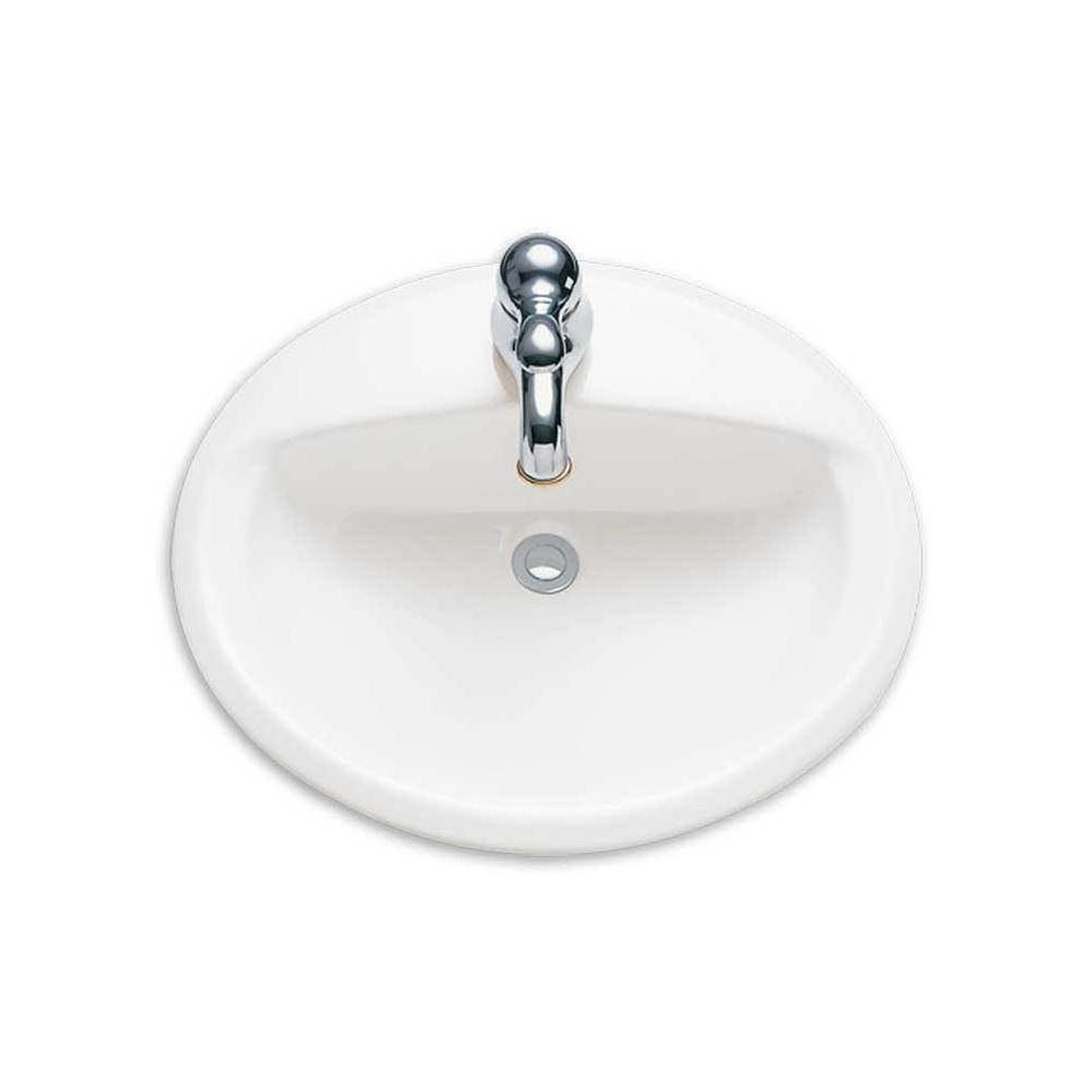 American Standard Canada Aqualyn® Drop-In Sink With 4-Inch Centerset Less Overflow