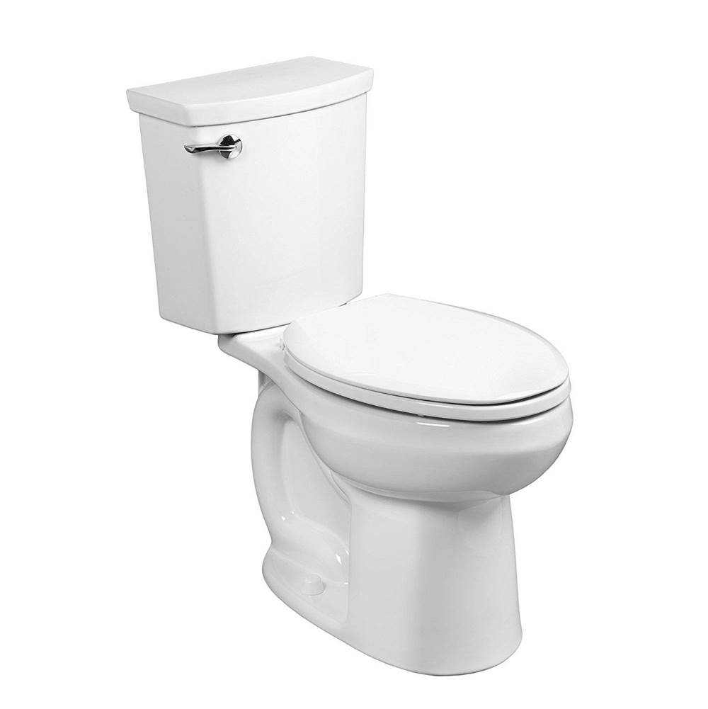 American Standard Canada H2Optimum® Two-Piece 1.1 gpf/4.2 Lpf Standard Height Elongated Toilet Less Seat