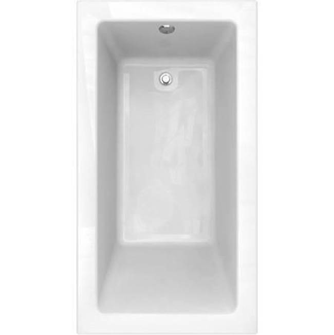 American Standard Canada Studio® 66 x 36-Inch Drop-In Bathtub With Zero Edge