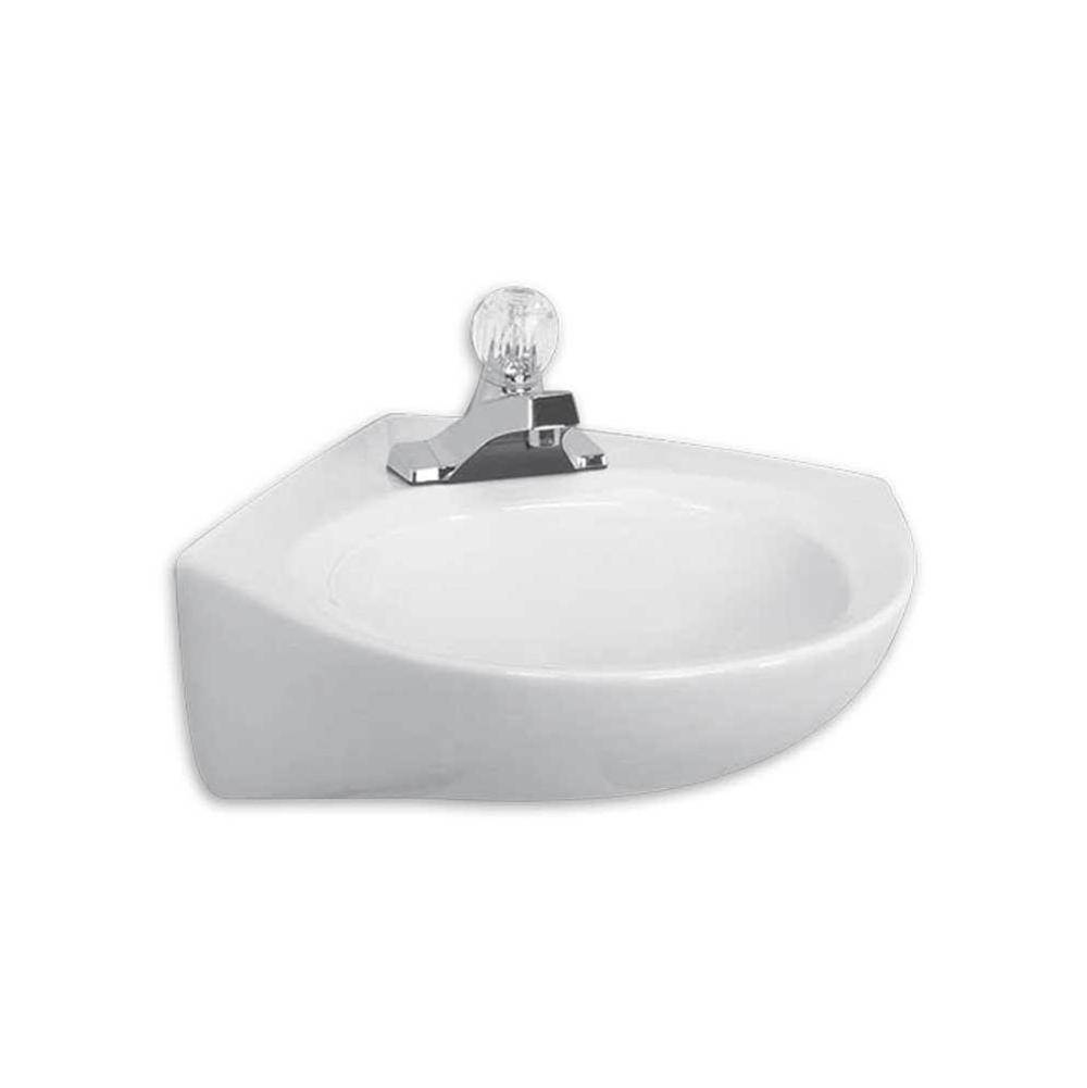 American Standard Canada Cornice™ 4-Inch Centerset Pedestal Sink Top