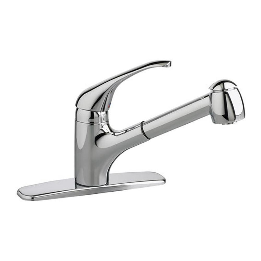 American Standard Canada Reliant® Single-Handle Pull-Out Dual-Spray Kitchen Faucet 2.2 gpm/8.3 L/min