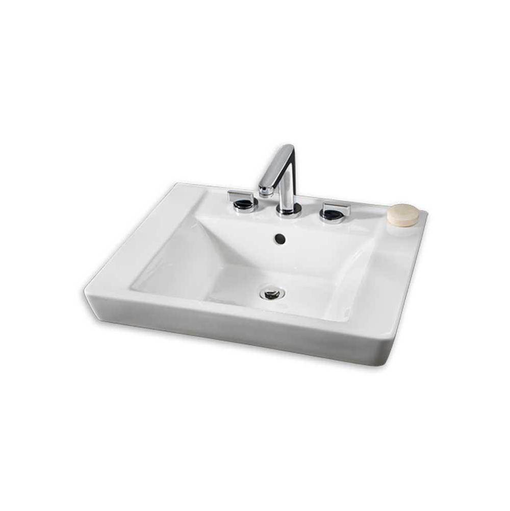 American Standard Canada Boulevard® 4-Inch Centerset Pedestal Sink Top