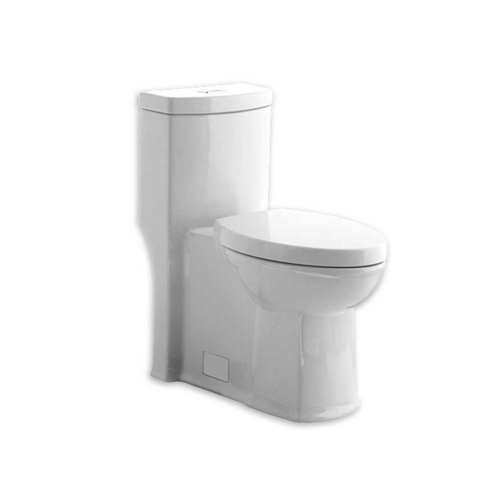 American Standard Canada Boulevard® One-Piece Dual Flush 1.6 gpf/6.0 Lpf and 1.1 gpf/4.2 Lpf Chair Height Elongated Toilet With Seat