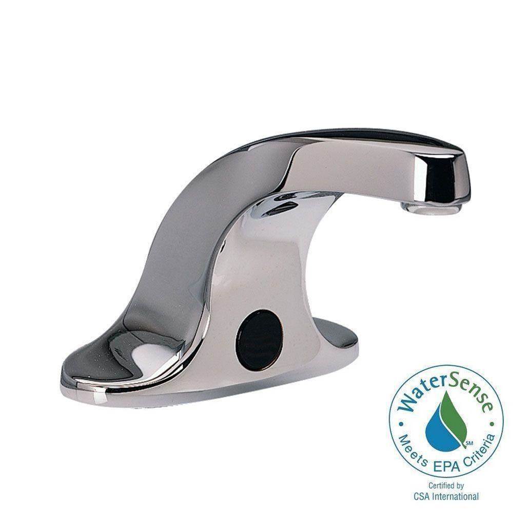 American Standard Canada Innsbrook® Selectronic® Touchless Metering Faucet, Battery-Powered, 0.35 gpm/1.3 Lpm