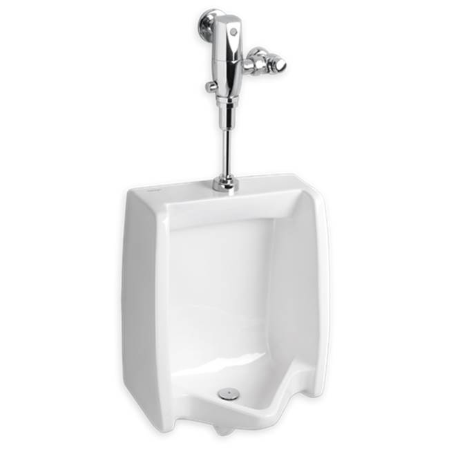 American Standard Canada Washbrook® 0.125 – 1.0 gpf (0.47 – 3.8 Lpf) Top Spud Urinal with EverClean