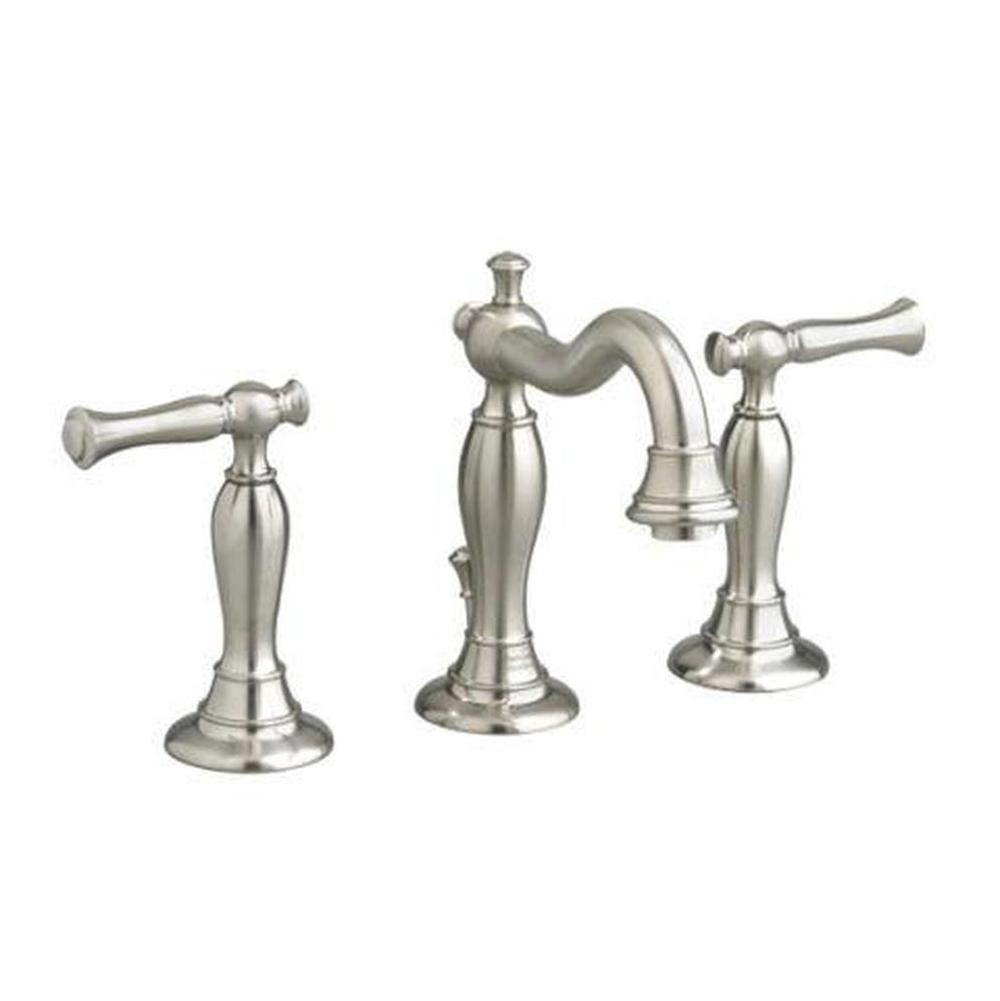American Standard Canada Quentin® 8-Inch Widespread 2-Handle Bathroom Faucet 1.2 gpm/4.5 L/min With Lever Handles