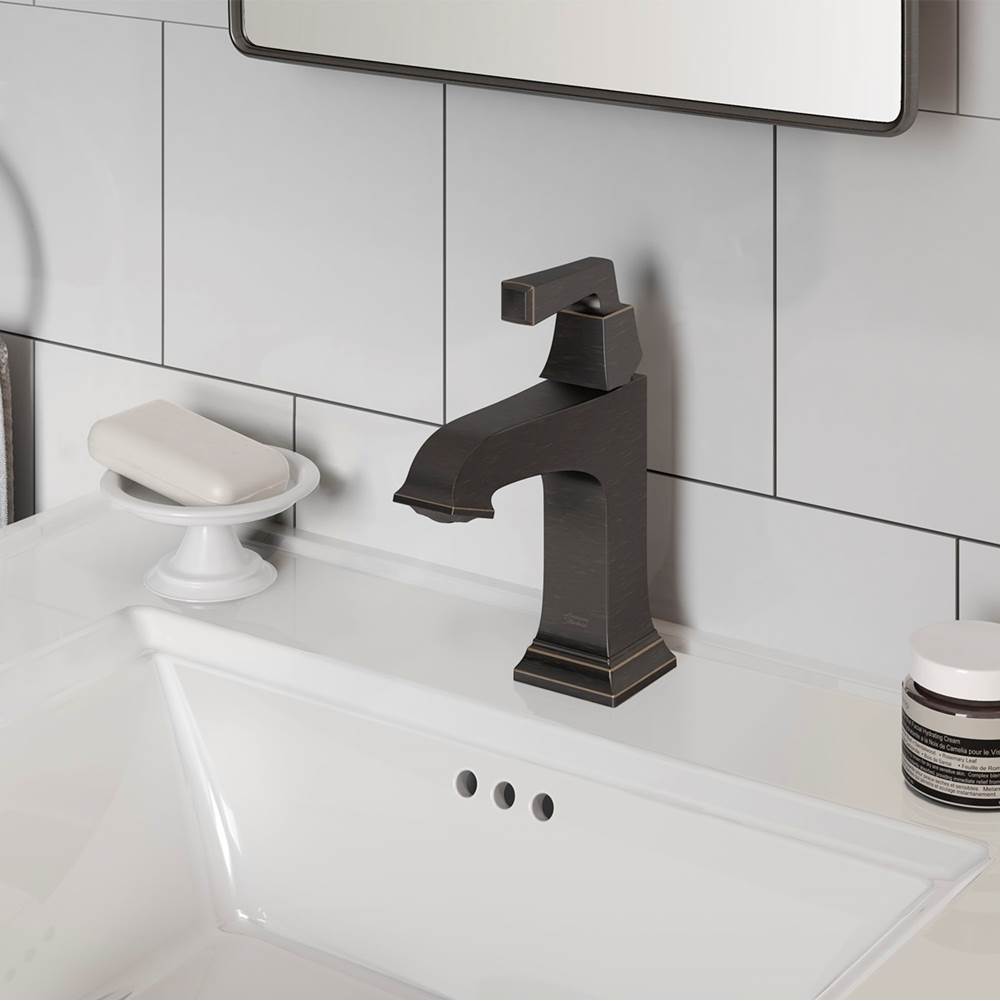 American Standard Canada Town Square® S Single Hole Single-Handle Bathroom Faucet 1.2 gpm/4.5 L/min With Lever Handle