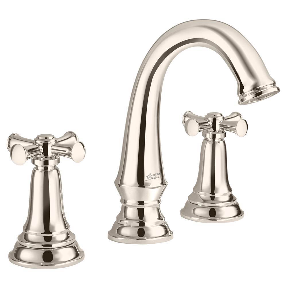 American Standard Canada Delancey® 8-Inch Widespread 2-Handle Bathroom Faucet 1.2 gpm/4.5 L/min With Cross Handles
